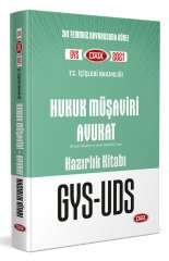 T.C. İçişleri Bakanlığı Hukuk Müşaviri - Avukat GYS - UDS Hazırlık Kitabı