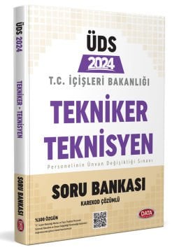 T.C. İçişleri Bakanlığı Tekniker - Teknisyen UDS Soru Bankası