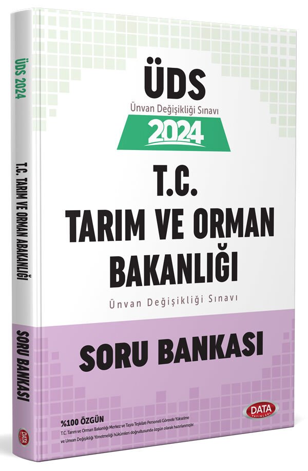 T.C. Tarım ve Orman Bakanlığı Unvan Değişikliği Sınavı Ortak Konular Soru Bankası