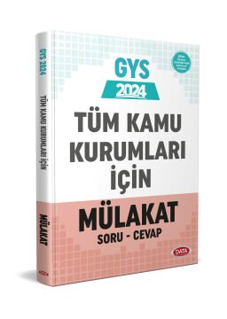 Tüm Kamu Kurumları GYS Mülakat Soru Cevap