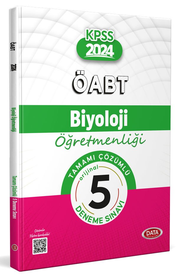 ÖABT 2024 Biyoloji Öğretmenliği Tamamı Çözümlü 5 Deneme Sınavı