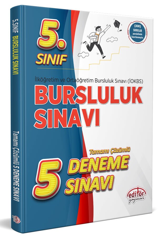 5. Sınıf Bursluluk Sınavı Çözümlü 5 Deneme Sınavı