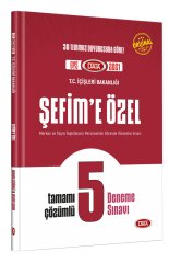 T.C. İçişleri Bakanlığı Şefime Özel GYS Tamamı Çözümlü 5 Deneme Sınavı