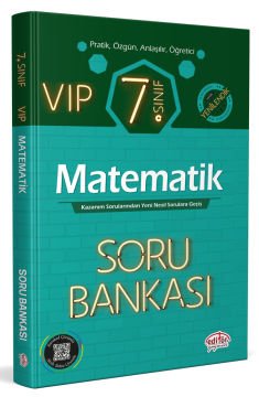 7. Sınıf VIP Matematik Soru Bankası