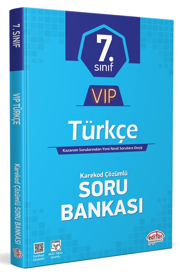 7. Sınıf VIP Türkçe Soru Bankası