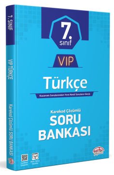 7. Sınıf VIP Türkçe Soru Bankası