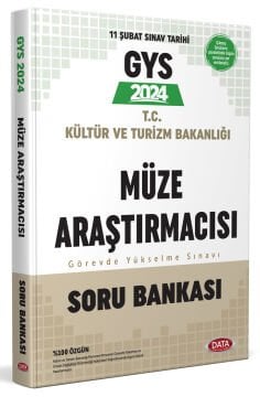 Kültür ve Turizm Bakanlığı Müze Araştırmacısı GYS Soru Bankası