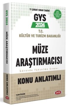 Kültür ve Turizm Bakanlığı Müze Araştırmacısı GYS Konu Anlatımlı