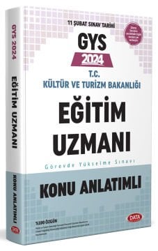 Kültür ve Turizm Bakanlığı Eğitim Uzmanı GYS Konu Anlatımlı