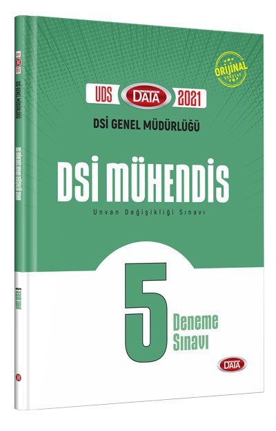 DSİ Genel Müdürlüğü Mühendis 5 Deneme Sınavı