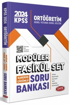 KPSS Ortaöğretim Soru Bankası Modüler Fasikül Set - Karekod Çözümlü