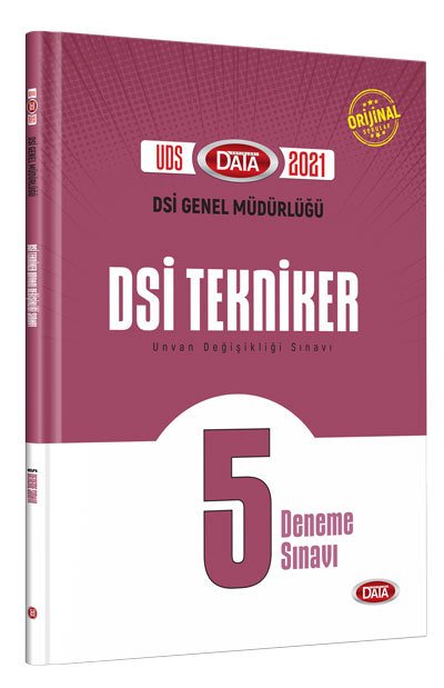 DSİ Genel Müdürlüğü Tekniker 5 Deneme Sınavı