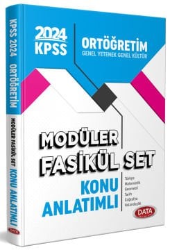 KPSS Ortaöğretim Konu Anlatımlı Modüler Fasikül Set