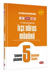 T.C. İçişleri Bakanlığı İlçe Nüfus Müdürü GYS Tamamı Çözümlü 5 Deneme Sınavı