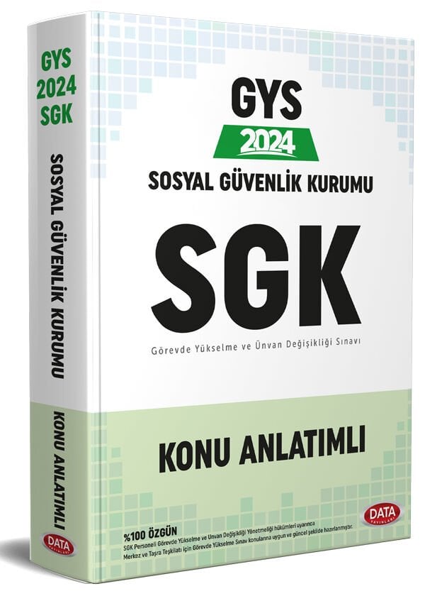 Sosyal Güvenlik Kurumu SGK GYS Hazırlık Kitabı