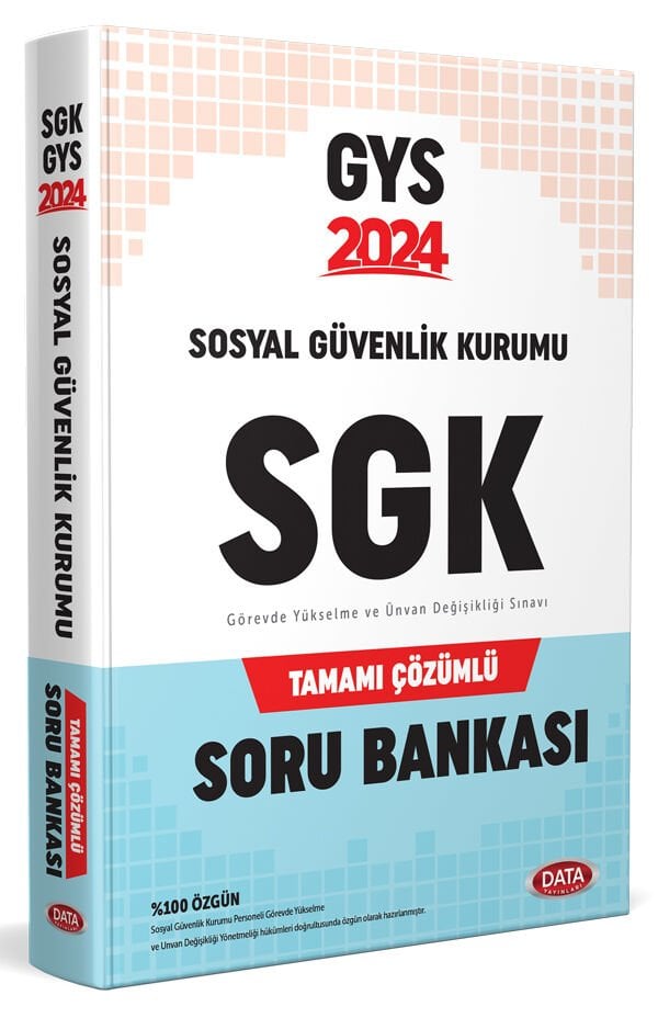 Sosyal Güvenlik Kurumu SGK GYS Çözümlü Soru Bankası