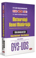 Data Yayınları Meteoroloji Genel Müdürlüğü Tüm Unvanlar İçin Konu Anlatımlı Soru Bankası