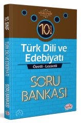 10. Sınıf Türk Dili ve Edebiyatı Özetli Lezzetli Soru Bankası