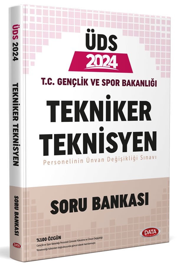 T.C. Gençlik ve Spor Bakanlığı Tekniker - Teknisyen ÜDS Soru Bankası