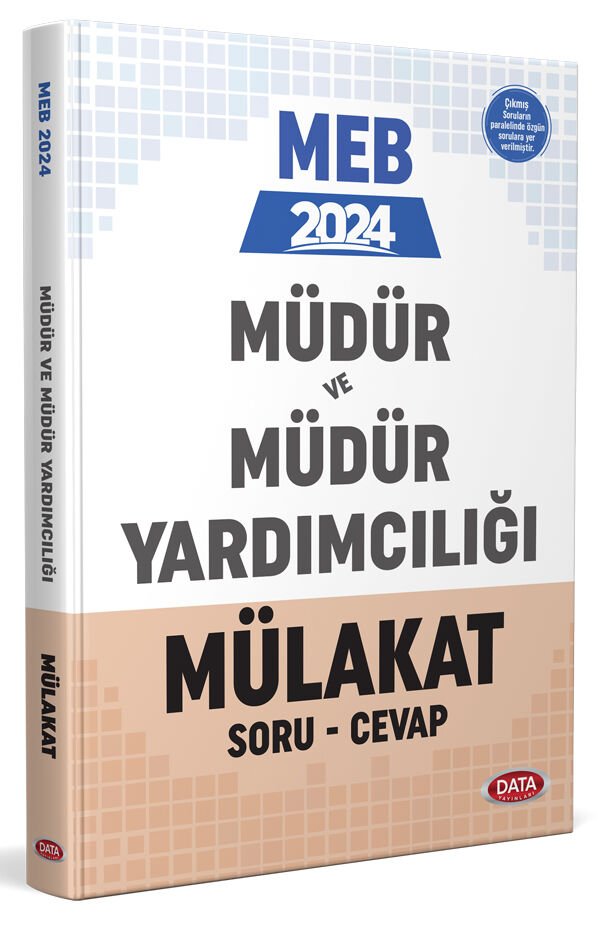 Müdür ve Müdür Yardımcılığı Mülakat Soru - Cevap