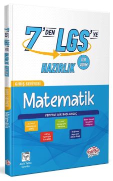 7'den LGS'ye Hazırlık Matematik