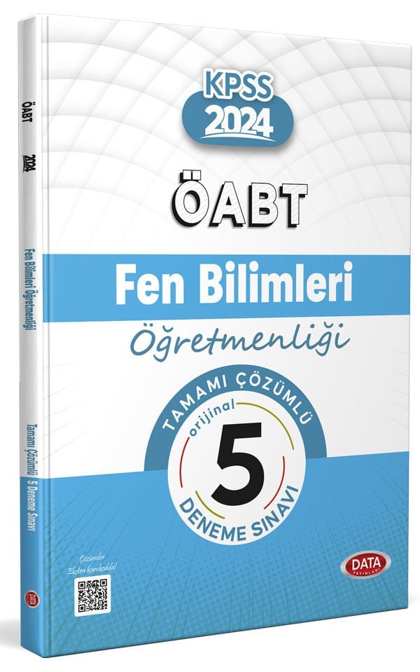 ÖABT 2024 Fen Bilimleri Öğretmenliği Tamamı Çözümlü 5 Deneme Sınavı