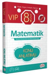 8. Sınıf VIP Matematik Konu Anlatımı