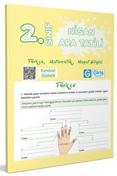 2. Sınıf Nisan Ara Tatil Kitabı - Giriş Yayınları