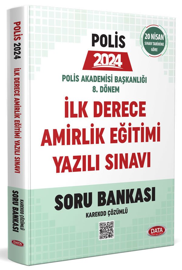 Polis Akademisi Başkanlığı 8. Dönem İlk Derece Amirlik Eğitimi Yazılı Sınavı Soru Bankası - Karekod Çözümlü