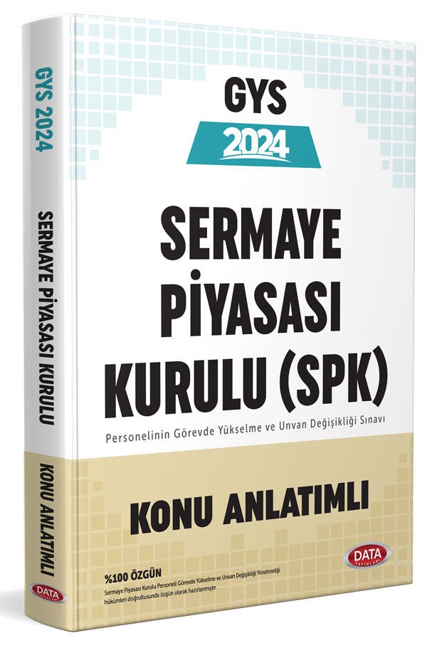 Sermaye Piyasa Kurulu (SPK) GYS Konu Anlatımlı