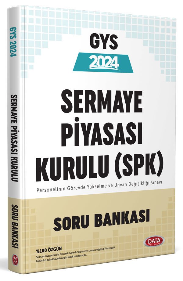 Sermaye Piyasa Kurulu (SPK) GYS Soru Bankası