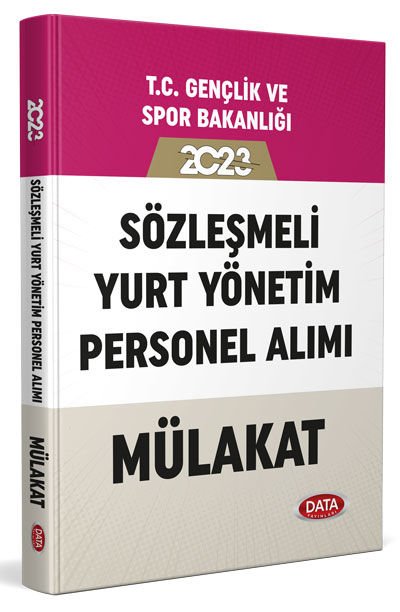 T.C. Gençlik ve Spor Bakanlığı Sözleşmeli Yurt Yönetim Personel Alımı Mülakat