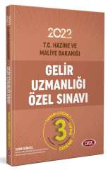 Gelir Uzmanlığı Sınavı Tamamı Çözümlü 3 Deneme Sınavı