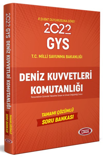 Deniz Kuvvetleri Komutanlığı Personeli Görevde Yükselme Sınavı Tamamı Çözümlü Soru Bankası