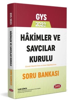 Hakimler ve Savcılar Kurulu Personeli GYS Soru Bankası