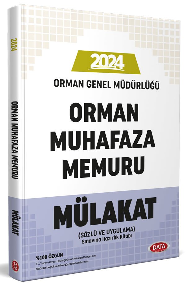 Tarım ve Orman Bakanlığı 2024 Orman Muhafaza Memuru Mülakat