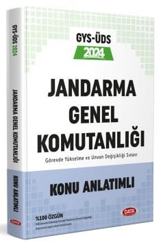 Jandarma Genel Komutanlığı Personeli GYS-ÜDS Konu Anlatımlı