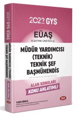 Elektrik Üretim AŞ (EÜAŞ) GYS Müdür Yardımcısı (Teknik) - Teknik Şef - Başmühendis Alan Konuları Konu Anlatımlı