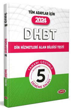 DHBT 2024 Tüm Adaylar İçin Tamamı Çözümlü 5 Deneme Sınavı