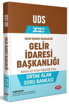 Gelir İdaresi Başkanlığı UDS Ortak Alan Soru Bankası