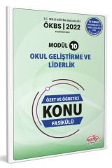 Başöğretmen Modül 10 Okul Geliştirme ve Liderlik Özet ve Öğretici Konu Anlatımlı