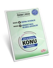 Uzman ve Başöğretmen Modül 8 Dijital Etkinlik - Modül 9 Güvenli Okul ve Okul Güvenliği Özet ve Öğretici Konu Fasikülü