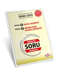 Uzman ve Başöğretmen Modül 8 Dijital Etkinlik - Modül 9 Güvenli Okul ve Okul Güvenliği Öğretici Soru Fasikülü