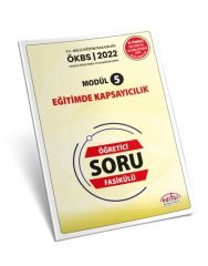 Uzman ve Başöğretmen Modül 5 Eğitimde Kapsayıcılık Özet ve Öğretici Soru Fasikülü