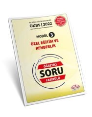 Uzman ve Başöğretmen Modül 3 Özel Eğitim ve Rehberlik Özet ve Öğretici Soru Fasikülü