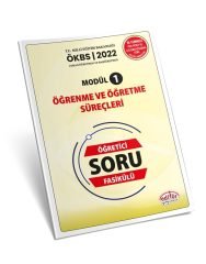 Uzman ve Başöğretmen Modül 1 Öğrenme ve Öğretme Süreçleri Özet ve Öğretici Soru Fasikülü