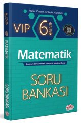 6. Sınıf VIP Matematik Soru Bankası