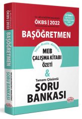 2022 Başöğretmen MEB Çalışma Kitabı Özeti ve Tamamı Çözümlü Soru Bankası