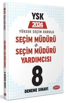 Yüksek Seçim Kurulu (YSK) Seçim Müdürü 8 Deneme Sınavı