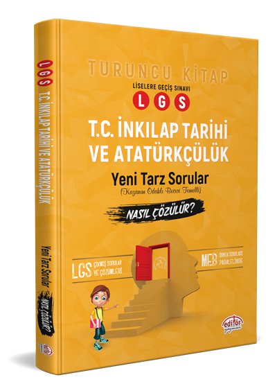 LGS İnkılap Tarihi ve Atatürkçülük Mantık Muhakeme Soruları Nasıl Çözülür? Turuncu Kitap